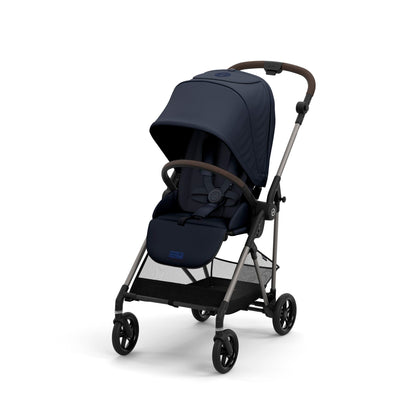 עגלת תינוק משולבת Melio 2 Dark Blue