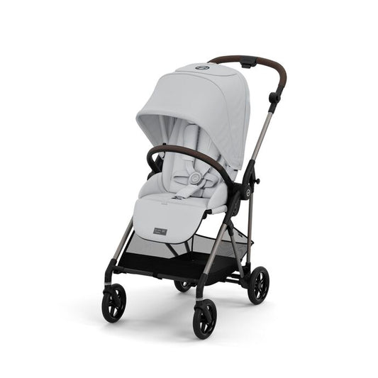 עגלת תינוק משולבת Melio 2 Fog Grey-טיולון