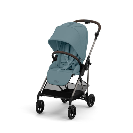 עגלת תינוק משולבת Melio 2 Stormy Blue