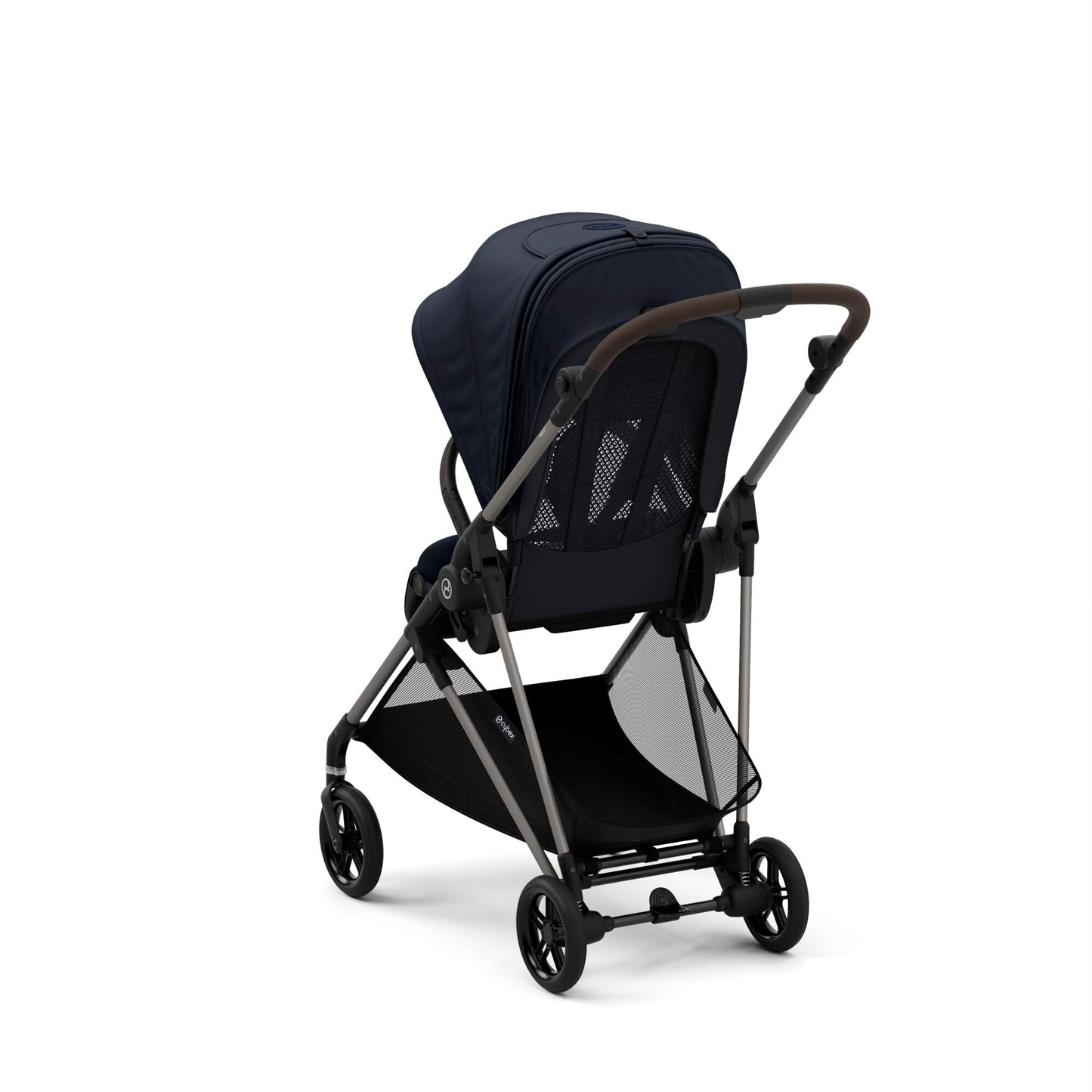 עגלת תינוק משולבת Melio 2 Dark Blue