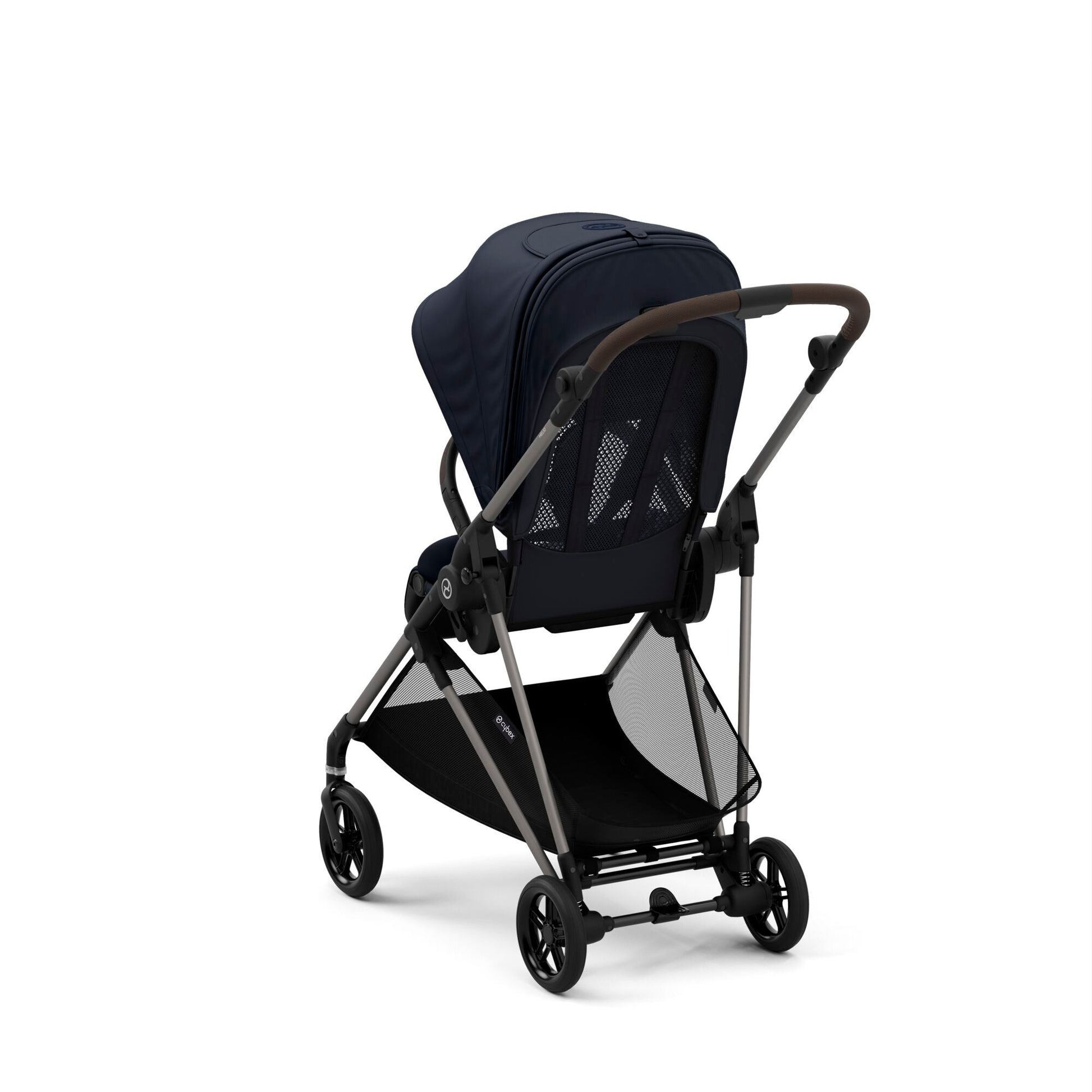 עגלת תינוק משולבת Melio 2 Dark Blue
