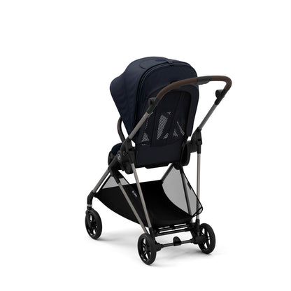 עגלת תינוק משולבת Melio 2 Dark Blue