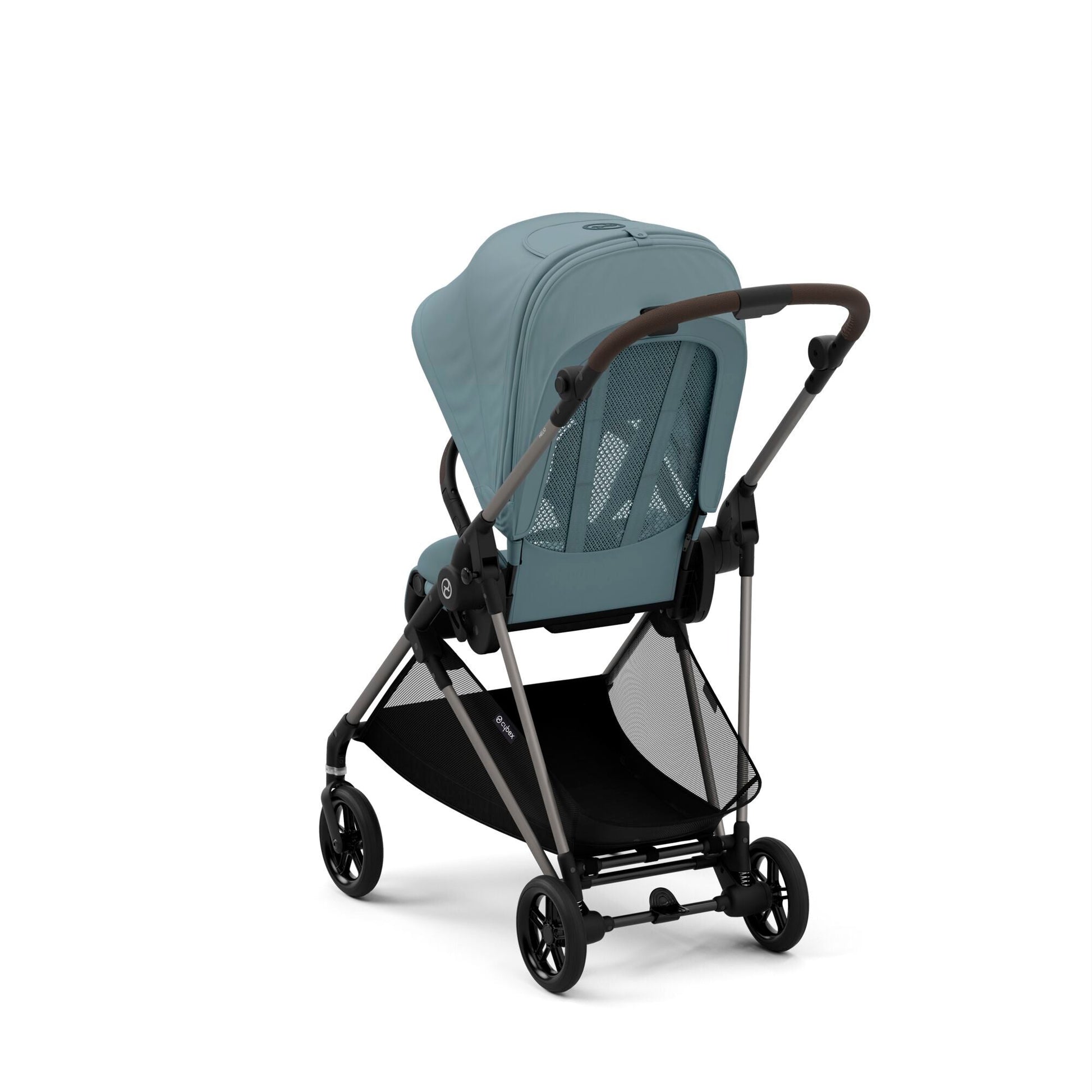 עגלת תינוק משולבת Melio 2 Stormy Blue