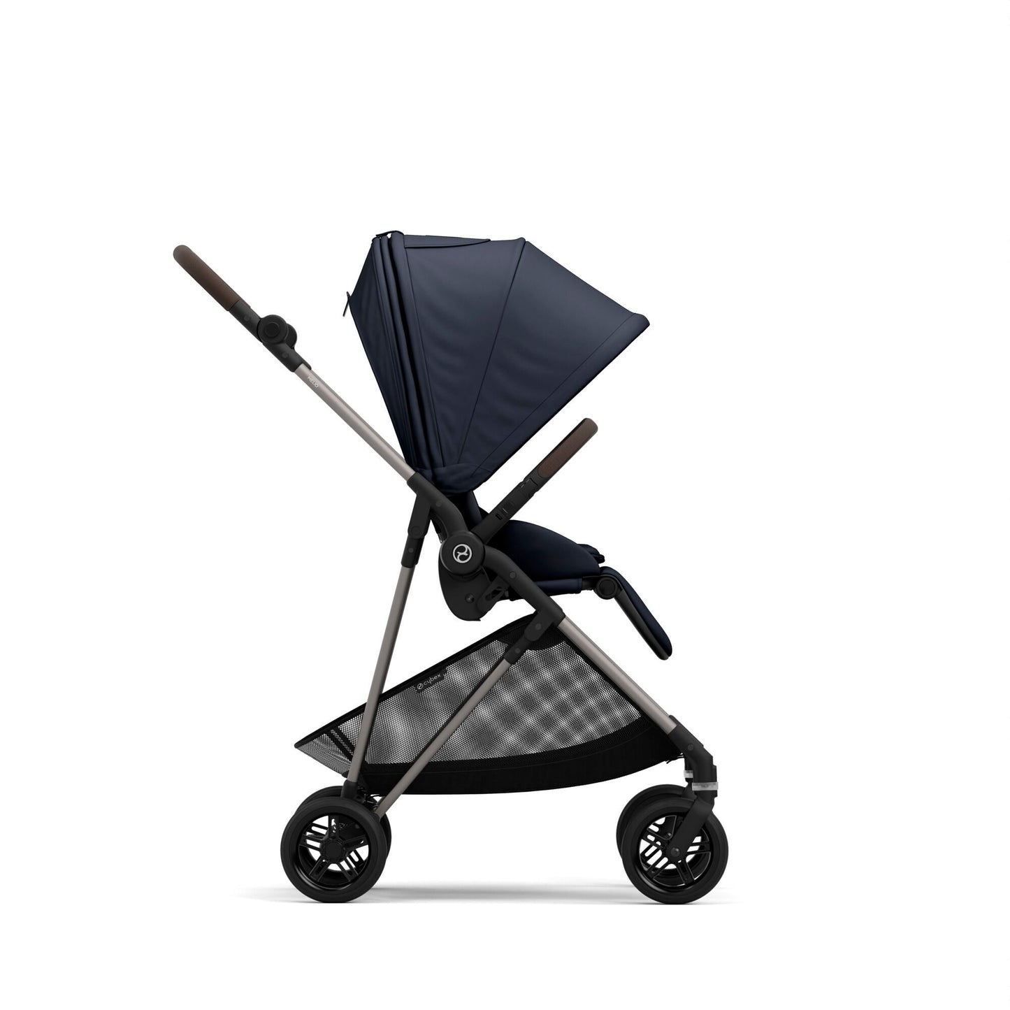 עגלת תינוק משולבת Melio 2 Dark Blue