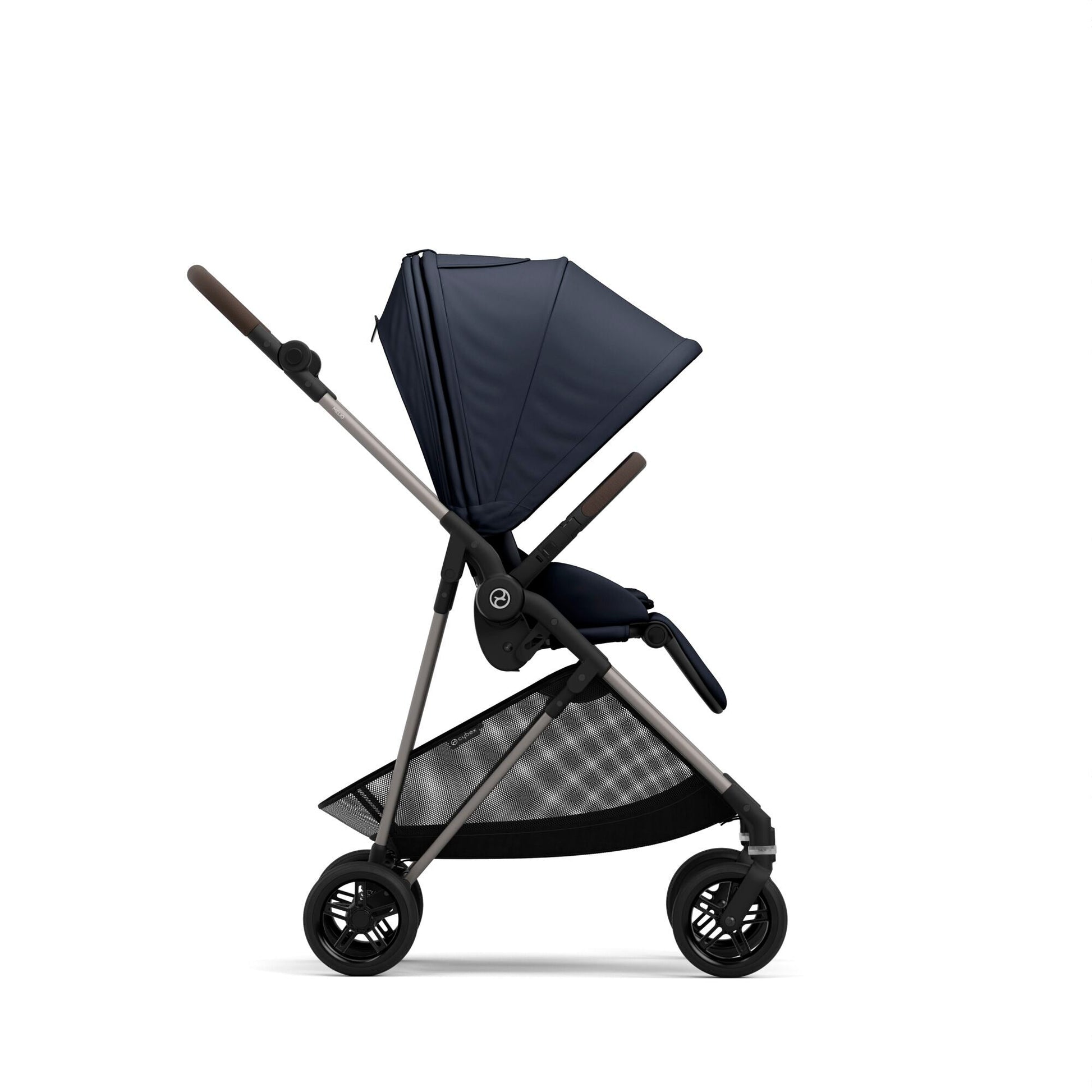 עגלת תינוק משולבת Melio 2 Dark Blue