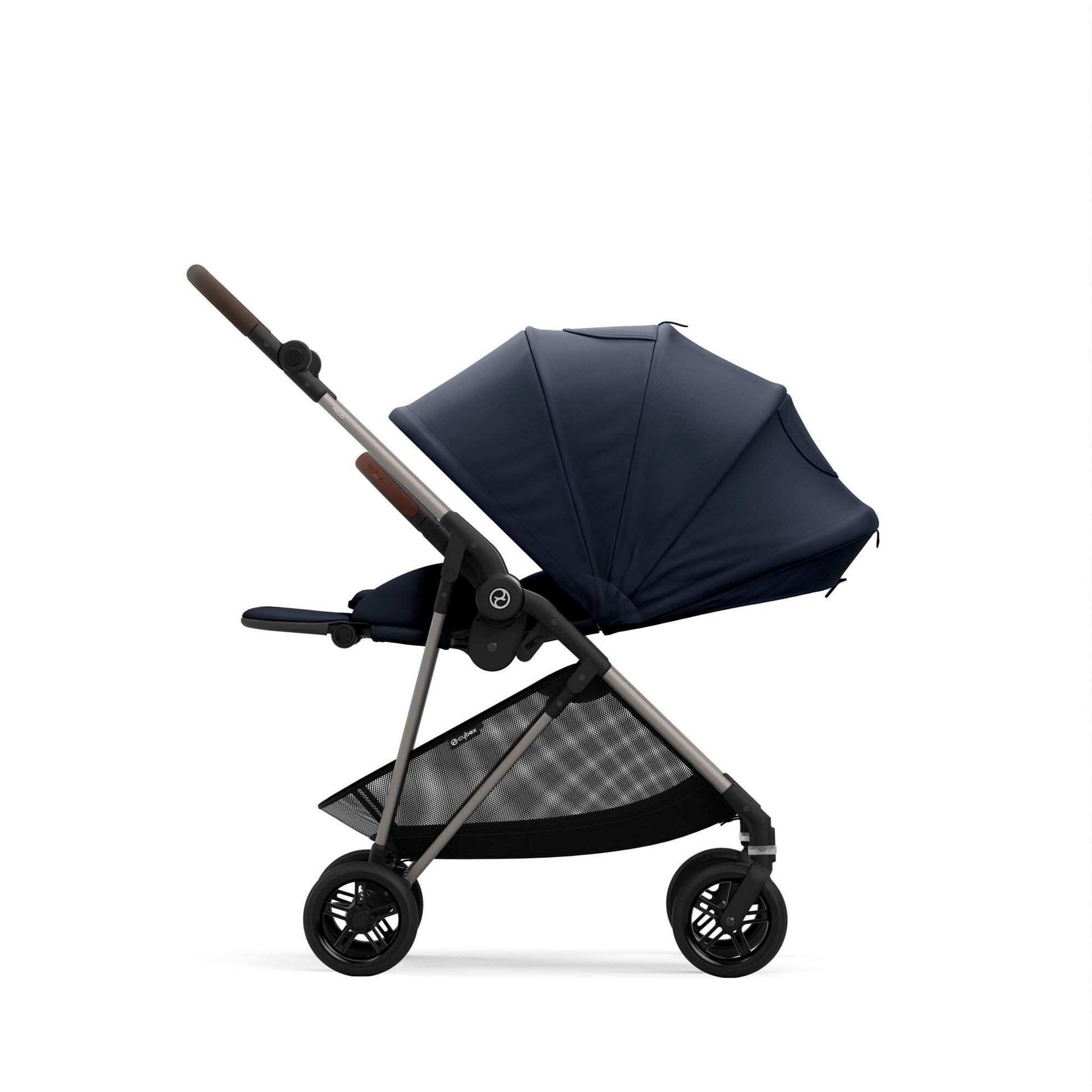 עגלת תינוק משולבת Melio 2 Dark Blue