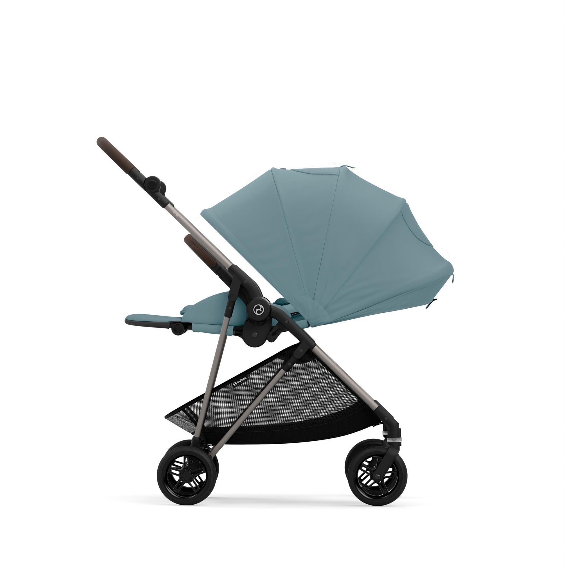 עגלת תינוק משולבת Melio 2 Stormy Blue
