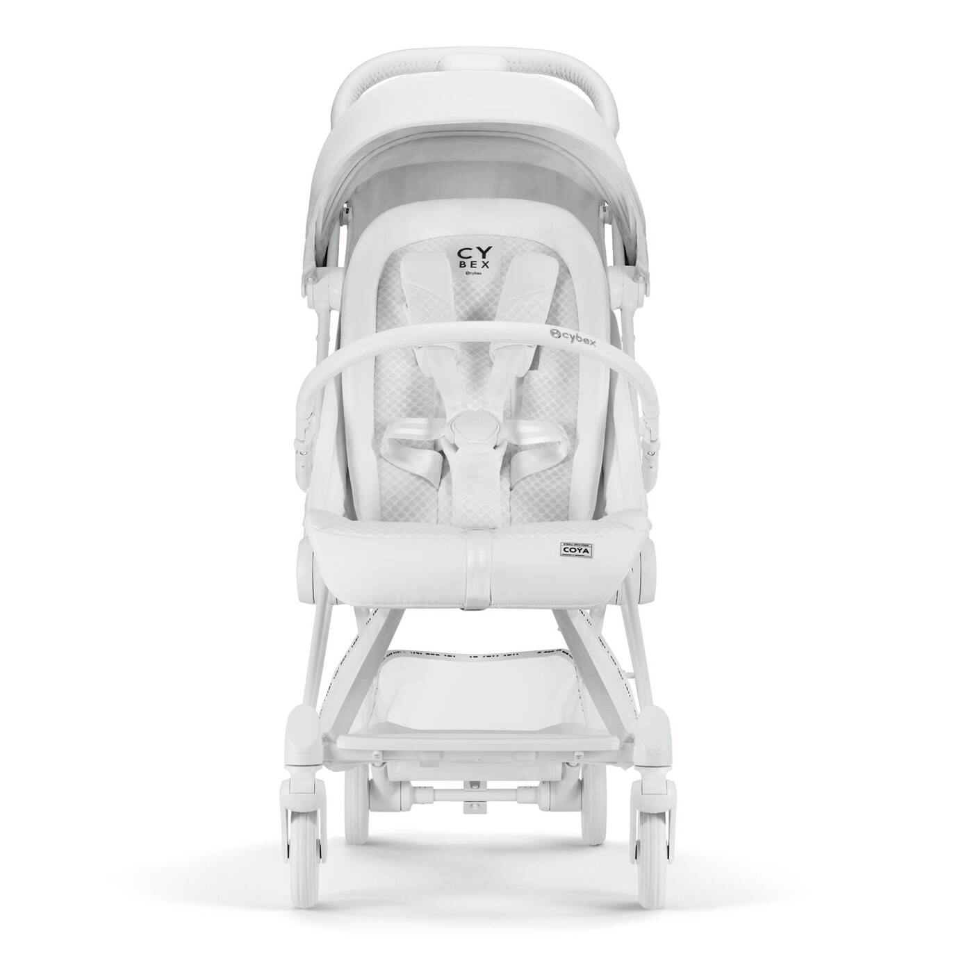 עגלת תינוק Coya Urban White לבן