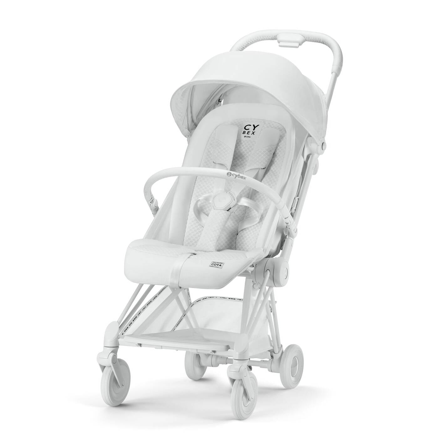 עגלת תינוק Coya Urban White לבן