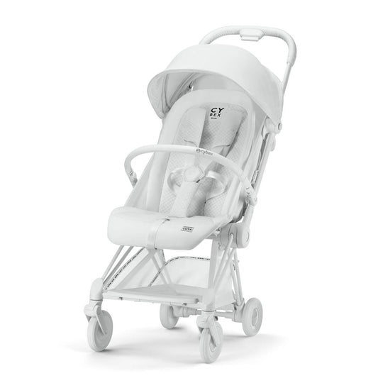 עגלת תינוק Coya Urban White לבן