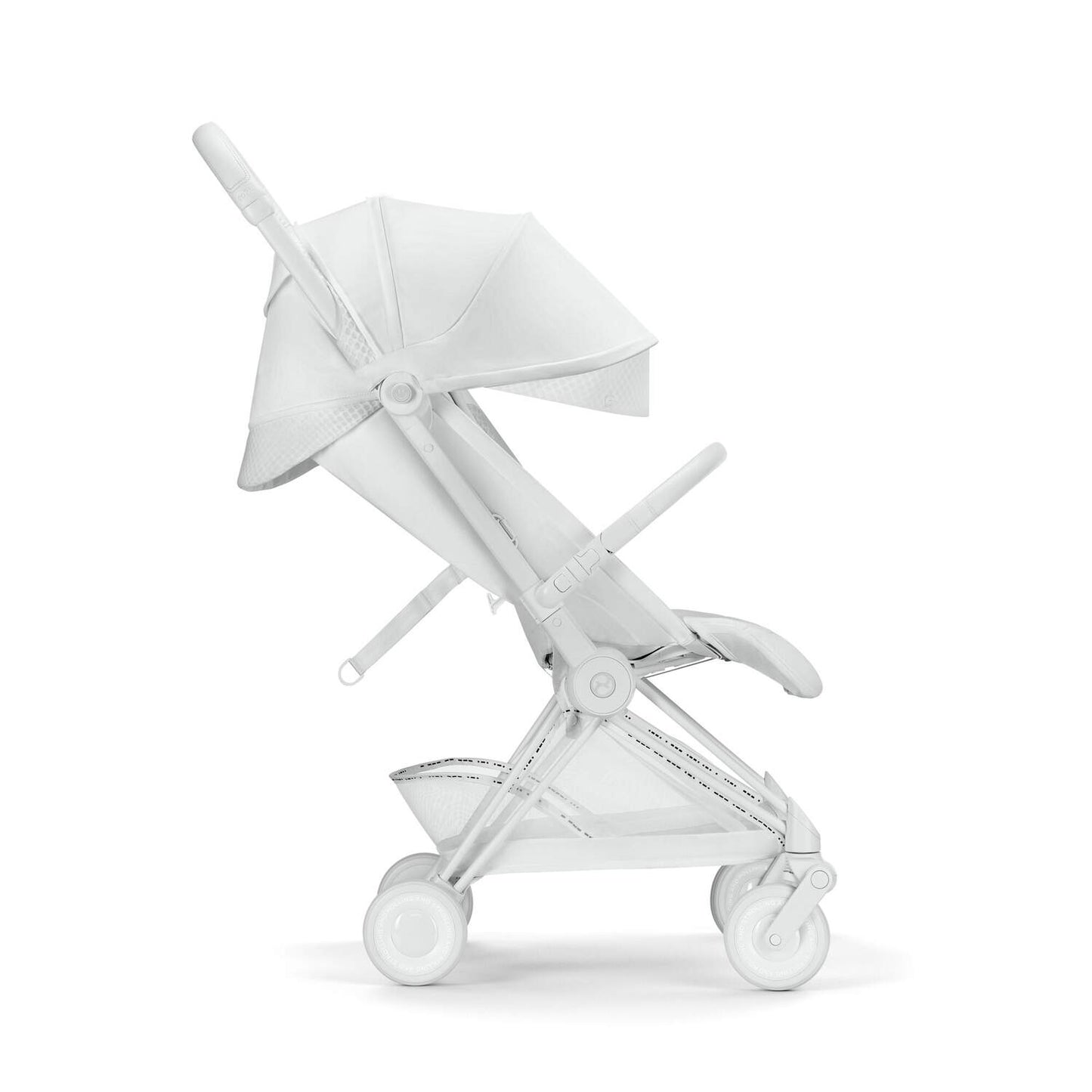 עגלת תינוק Coya Urban White לבן