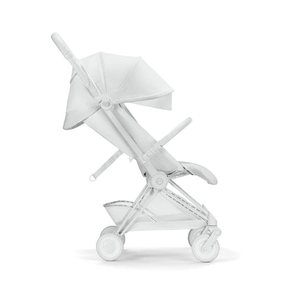 עגלת תינוק Coya Urban White לבן