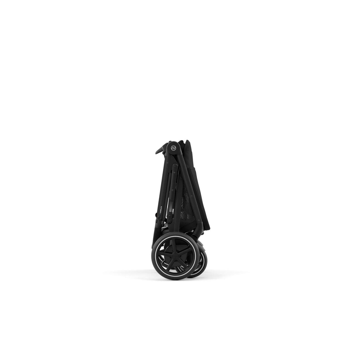 עגלת תינוק חשמלית לתאומים / אחים e-Gazelle S2 שחור Moon Black